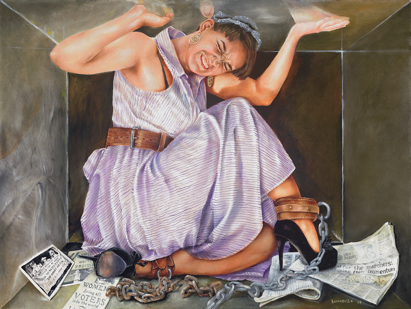 Female Empowerment by Tony Armadillo
