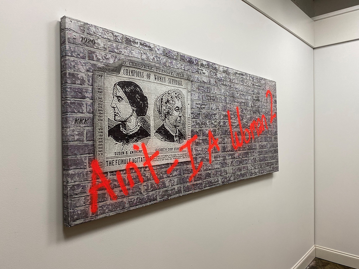 Ain't I a Woman 2 by Laura Roosevelt