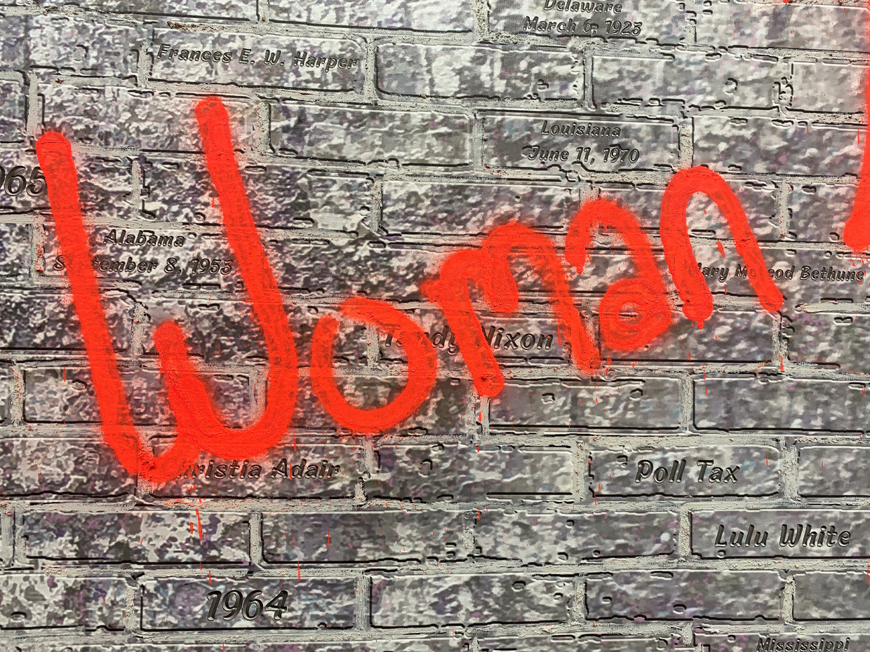 Ain't I a Woman 2 by Laura Roosevelt